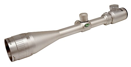 Matte Silver Mueller Optics 3 Long 50mm Sunshade for Mueller Riflescopes On...